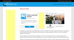 Desktop Screenshot of netprevodilac.com